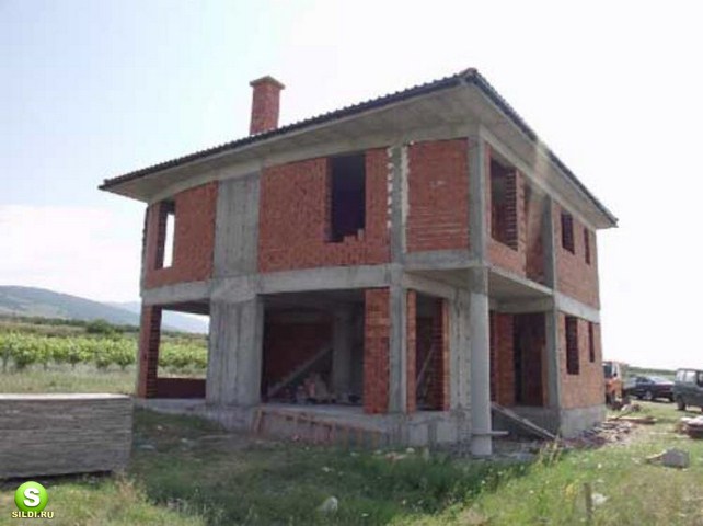 Монолитно каркасный дом своими руками